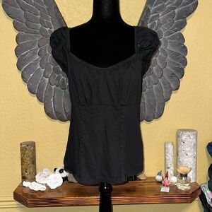 RockSteady Zip up Back Shirt Top